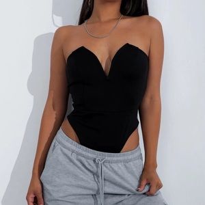 Black brand new bodysuit.